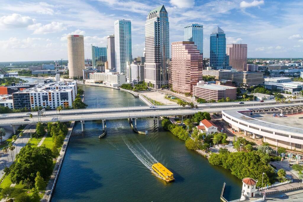 Betterplace 2-Bedooms Walk To Armature Works And Downtown Tampa Dış mekan fotoğraf